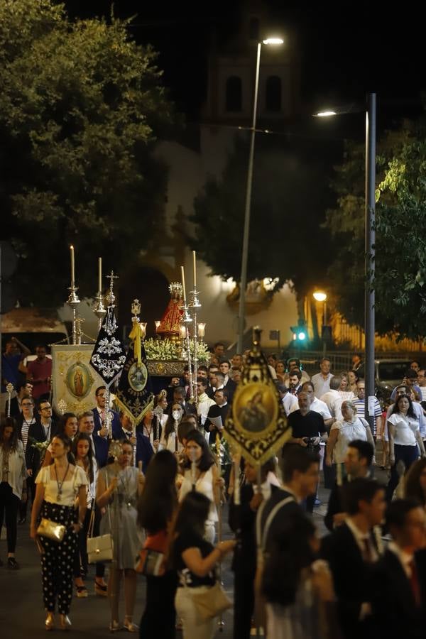 El último traslado de la Virgen de la Fuensanta, en imágenes