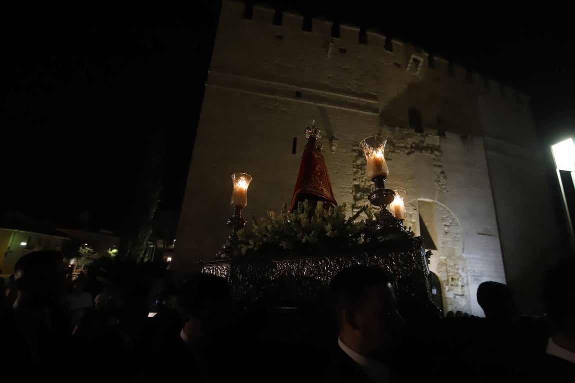 El último traslado de la Virgen de la Fuensanta, en imágenes