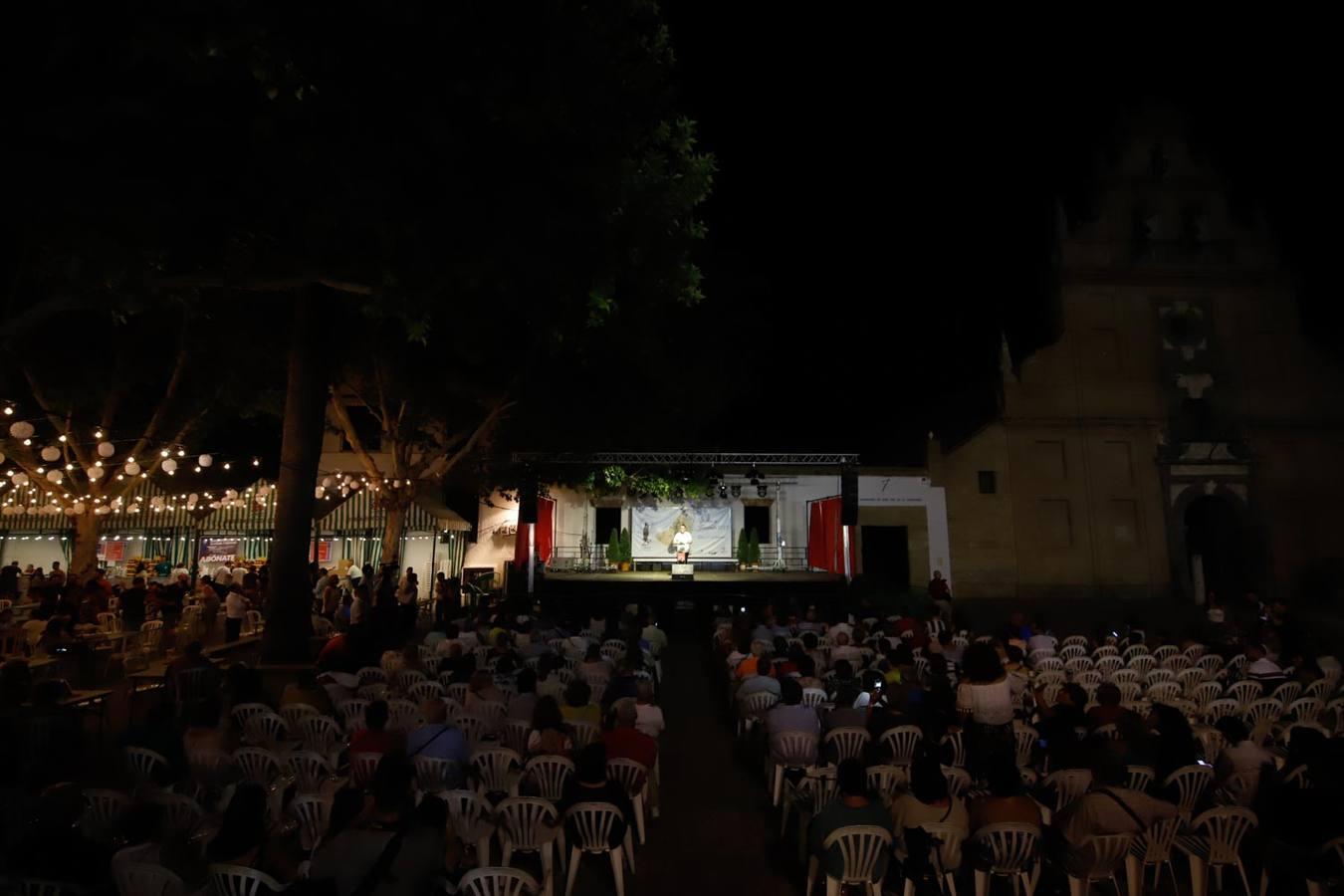 El pregón de la Velá de la Fuensanta 2019, en imágenes