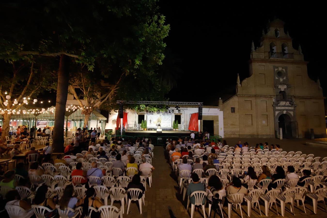 El pregón de la Velá de la Fuensanta 2019, en imágenes