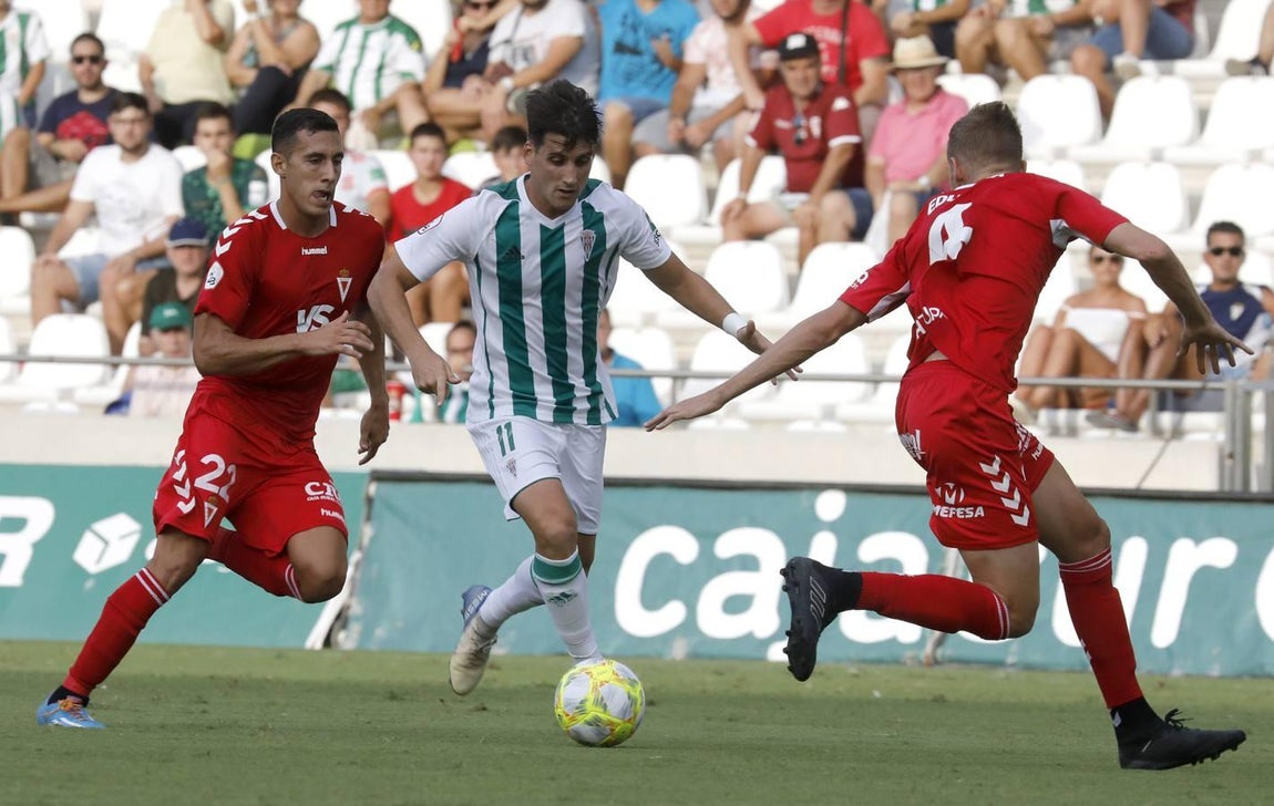 La victoria del Córdoba CF frente al Murcia (1-0), en imágenes