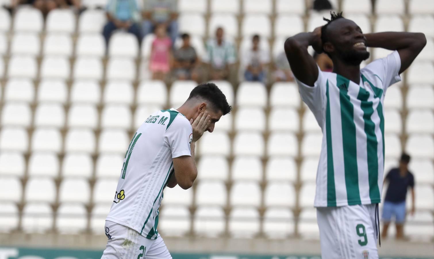 La victoria del Córdoba CF frente al Murcia (1-0), en imágenes