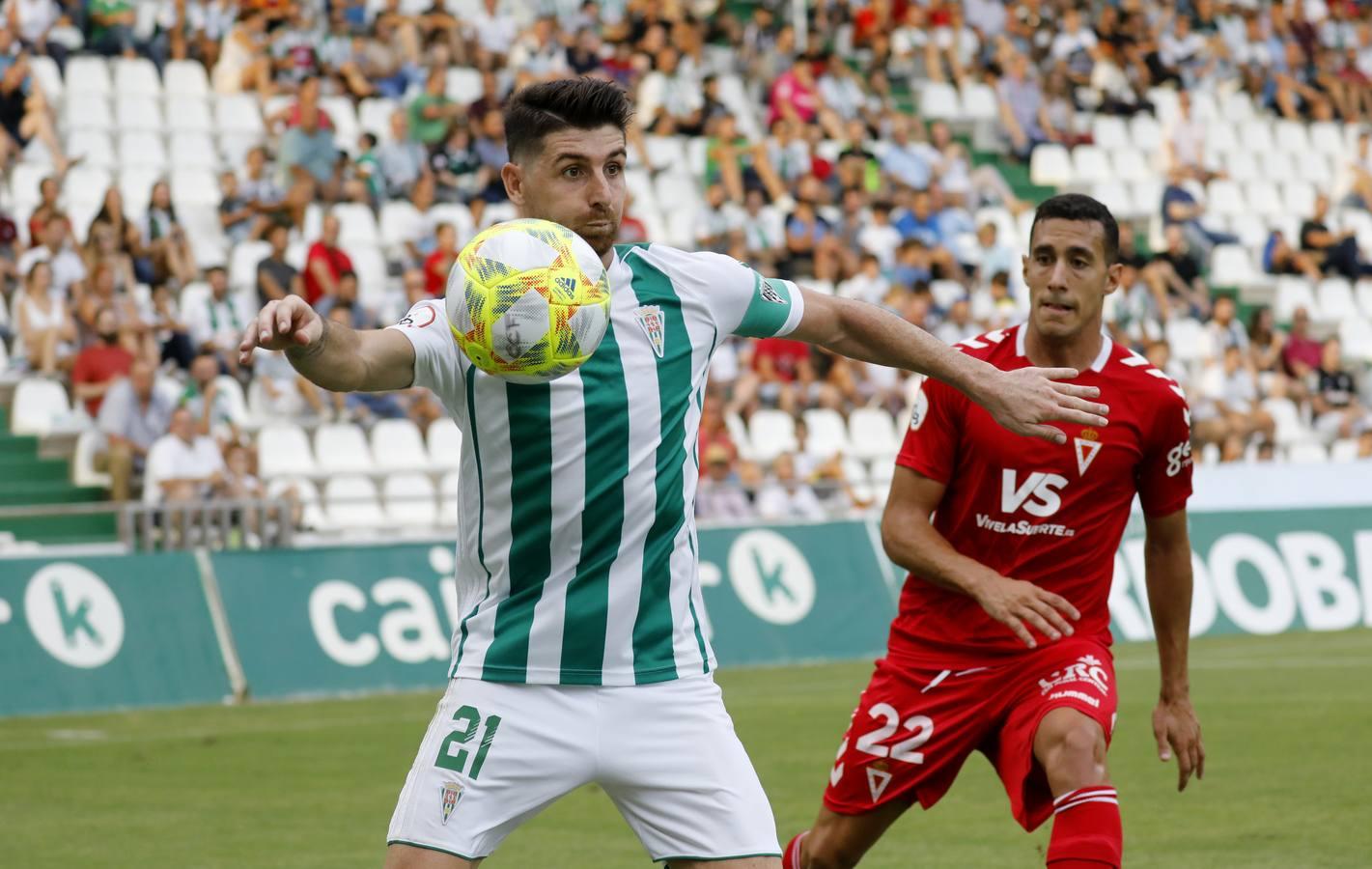 La victoria del Córdoba CF frente al Murcia (1-0), en imágenes