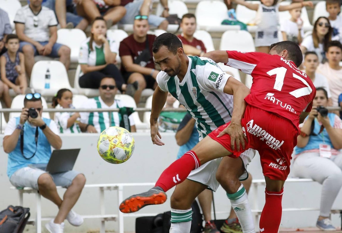 La victoria del Córdoba CF frente al Murcia (1-0), en imágenes