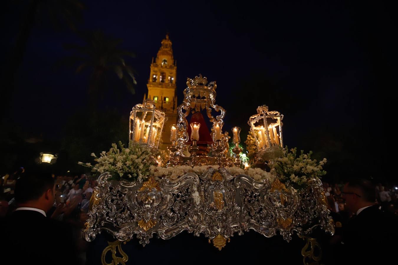 El regreso de la Virgen de la Fuensanta   desde la Catedral, en imágenes