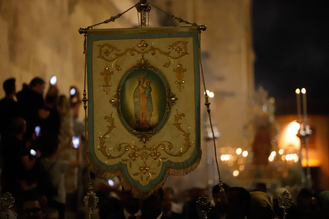 El regreso de la Virgen de la Fuensanta   desde la Catedral, en imágenes