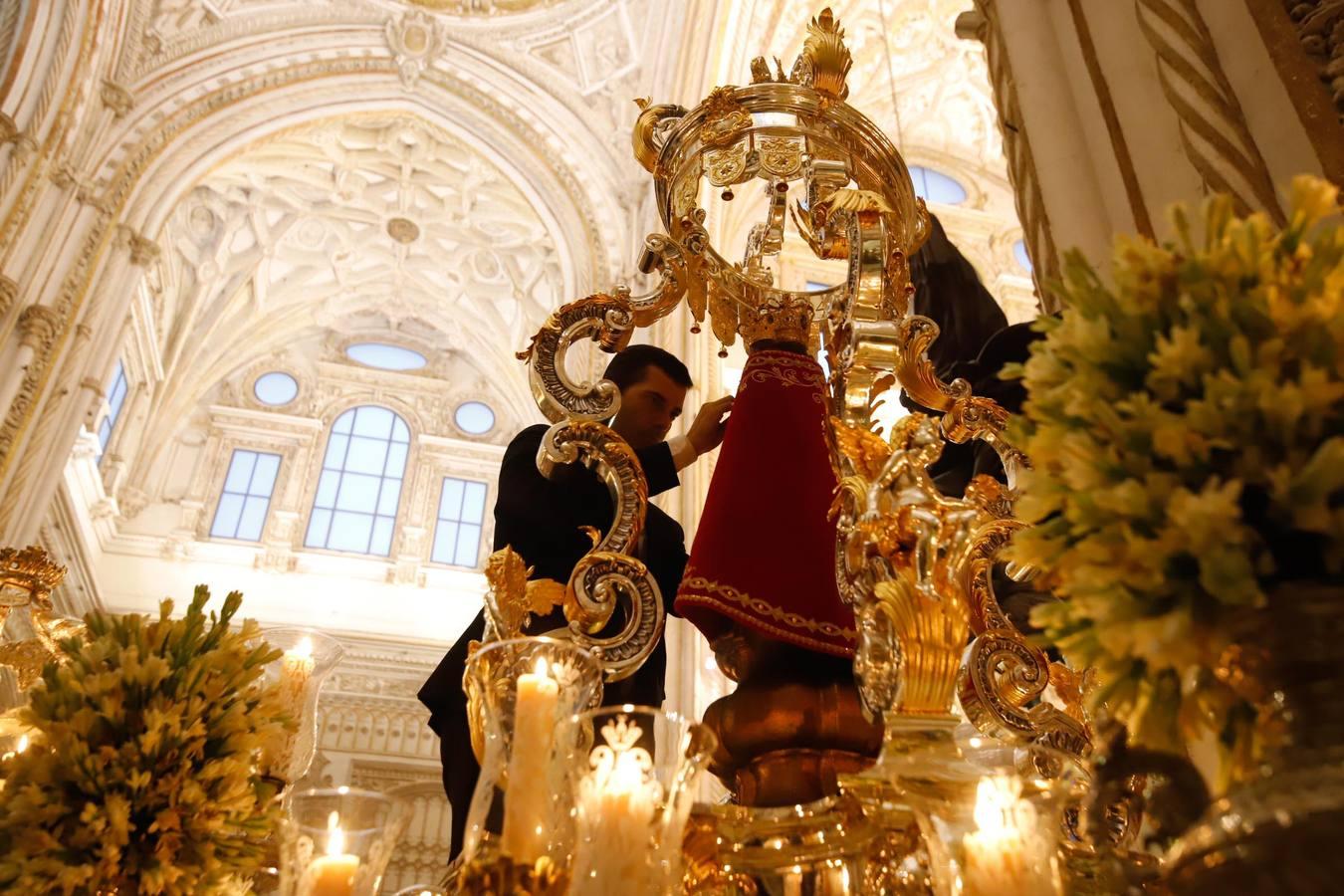 El regreso de la Virgen de la Fuensanta   desde la Catedral, en imágenes