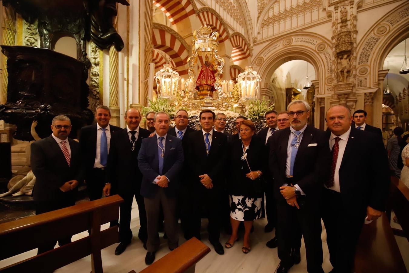 El regreso de la Virgen de la Fuensanta   desde la Catedral, en imágenes