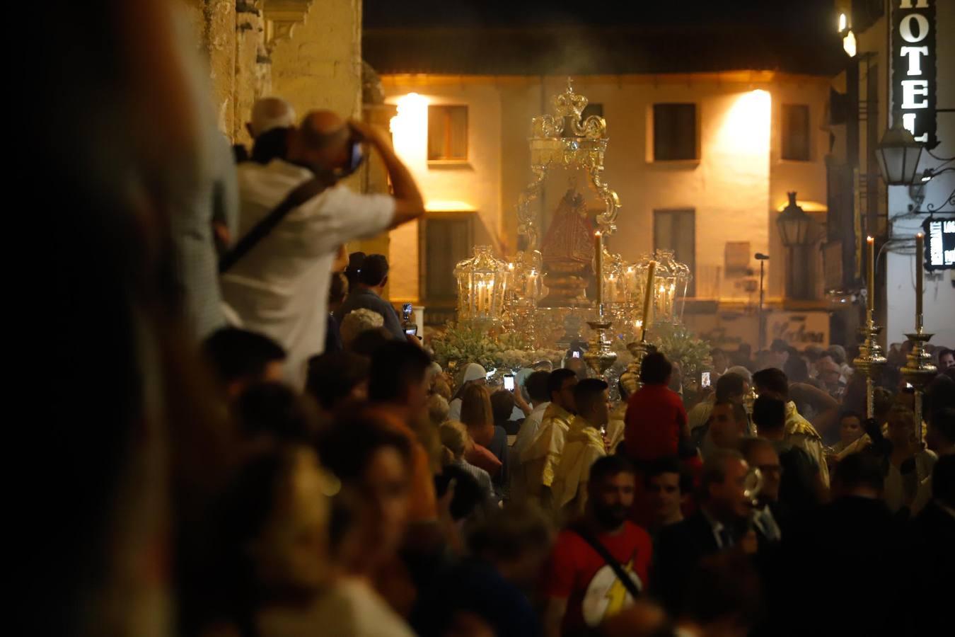 El regreso de la Virgen de la Fuensanta   desde la Catedral, en imágenes