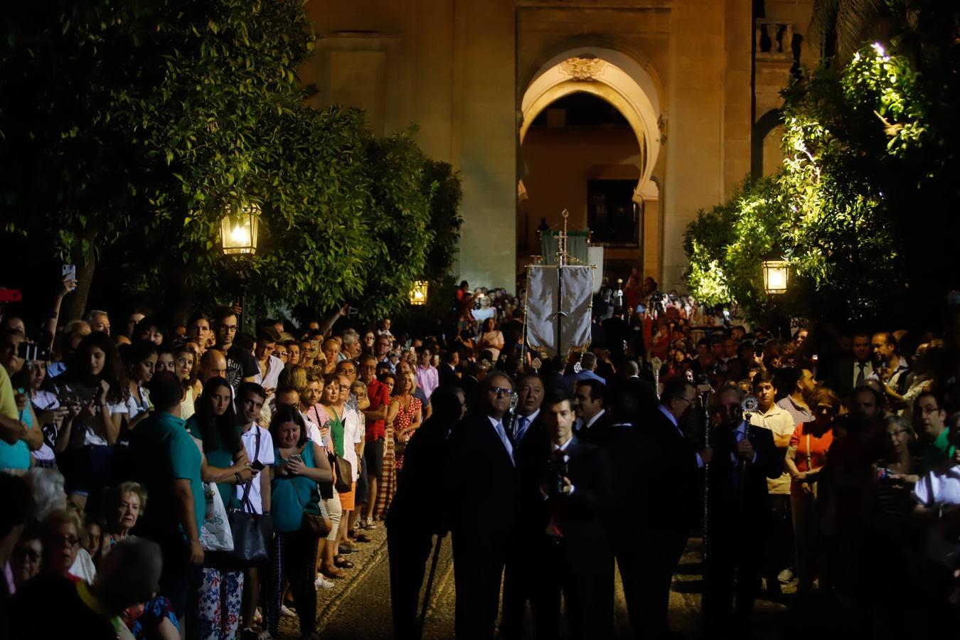 El regreso de la Virgen de la Fuensanta   desde la Catedral, en imágenes