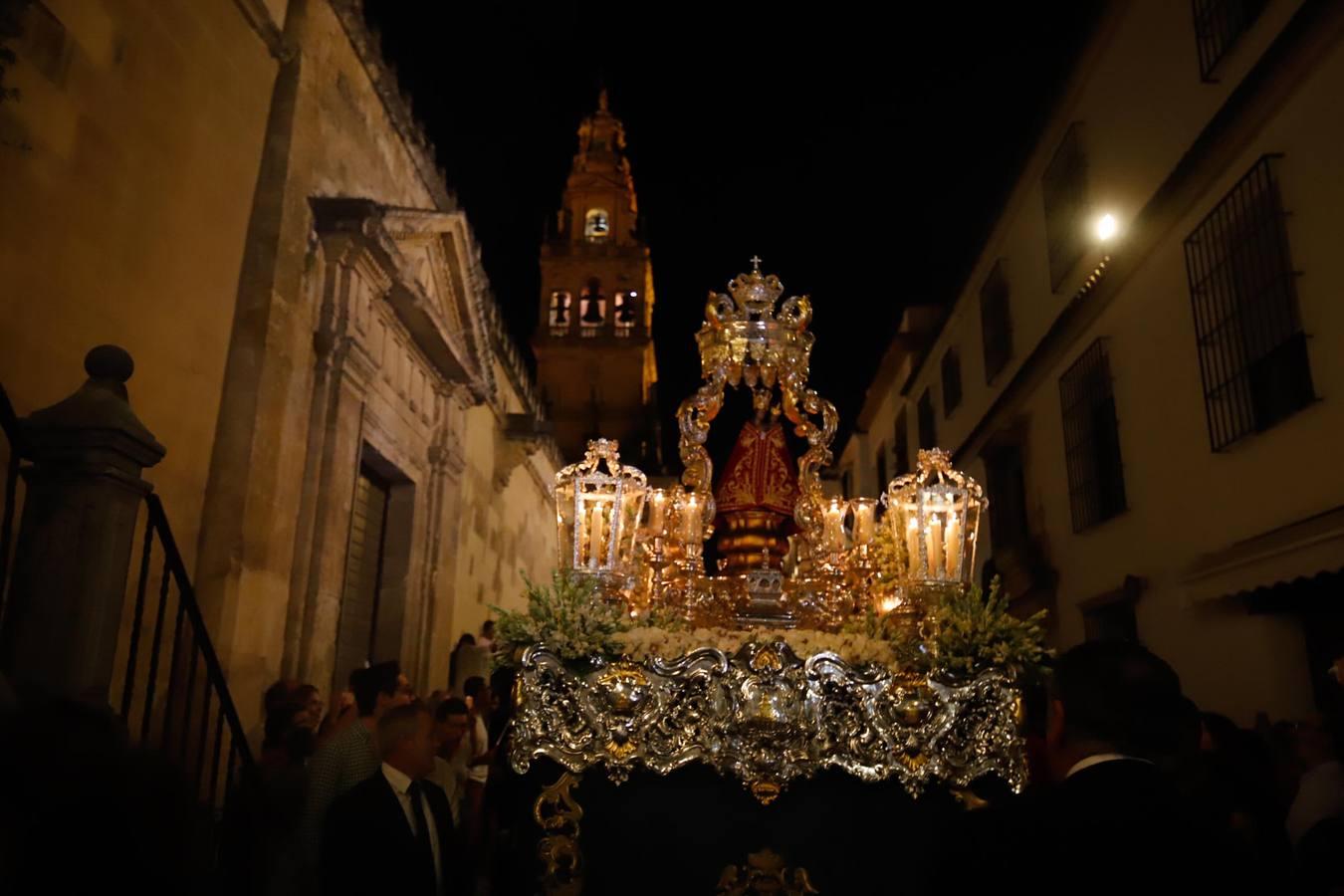 El regreso de la Virgen de la Fuensanta   desde la Catedral, en imágenes