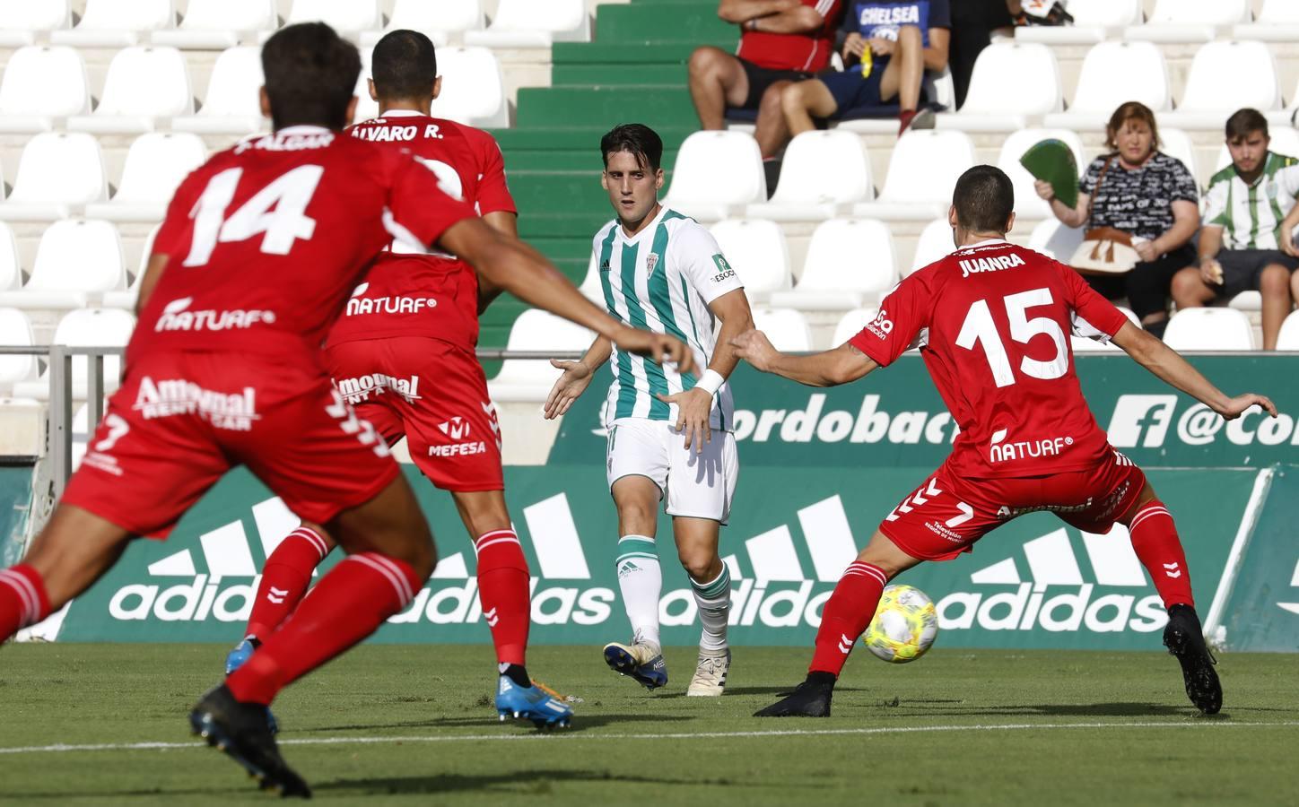 La victoria del Córdoba CF frente al Murcia (1-0), en imágenes