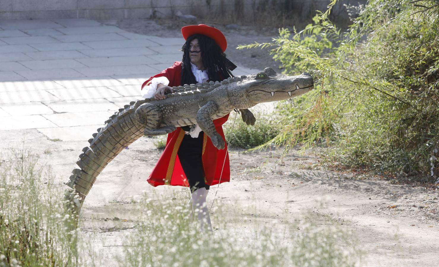 Piraguas y fruta gratis en la Velá de la Fuensanta de Córdoba