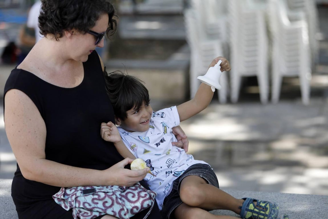 Piraguas y fruta gratis en la Velá de la Fuensanta de Córdoba