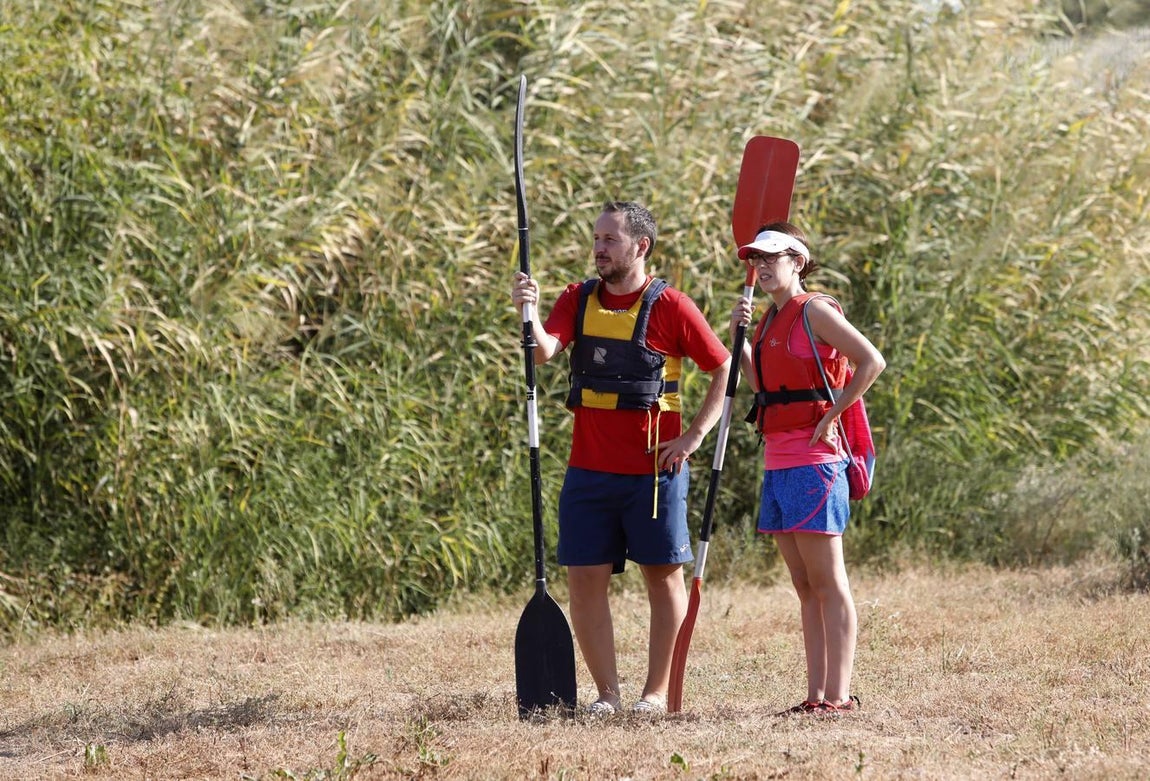 Piraguas y fruta gratis en la Velá de la Fuensanta de Córdoba