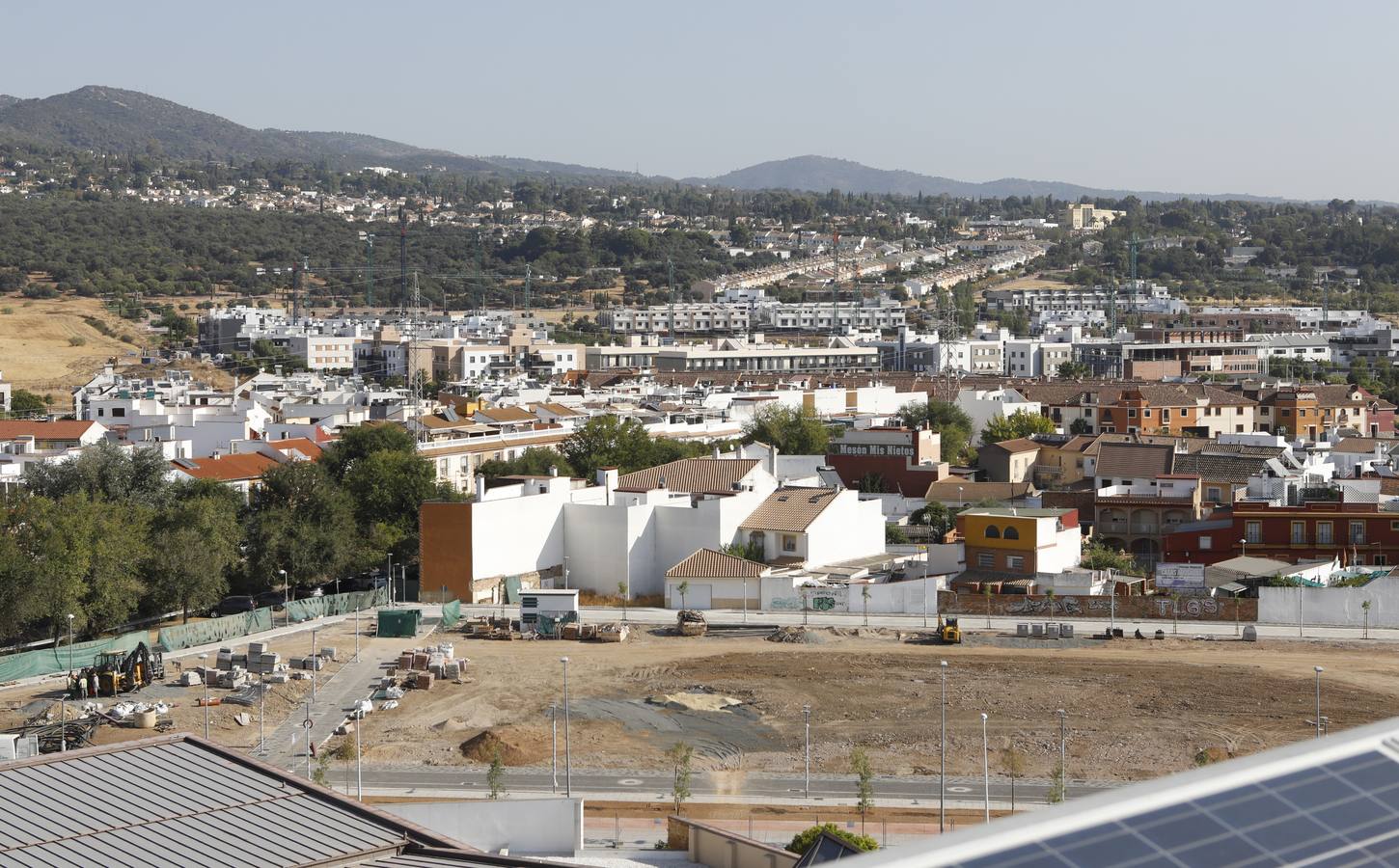 El crecimiento urbanístico de Poniente, en imágenes