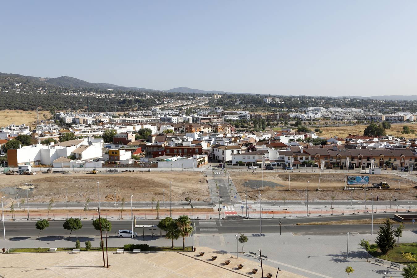 El crecimiento urbanístico de Poniente, en imágenes