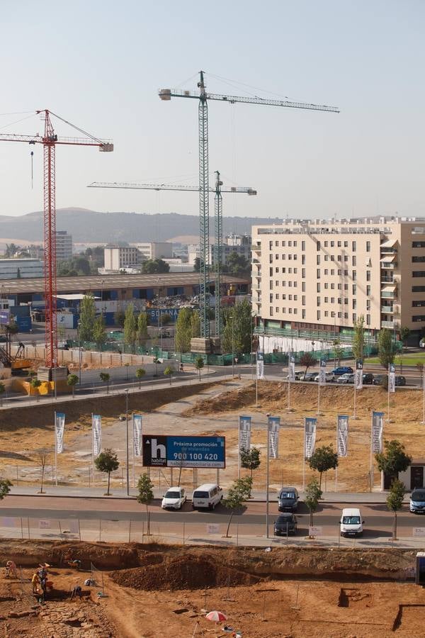 El crecimiento urbanístico de Poniente, en imágenes