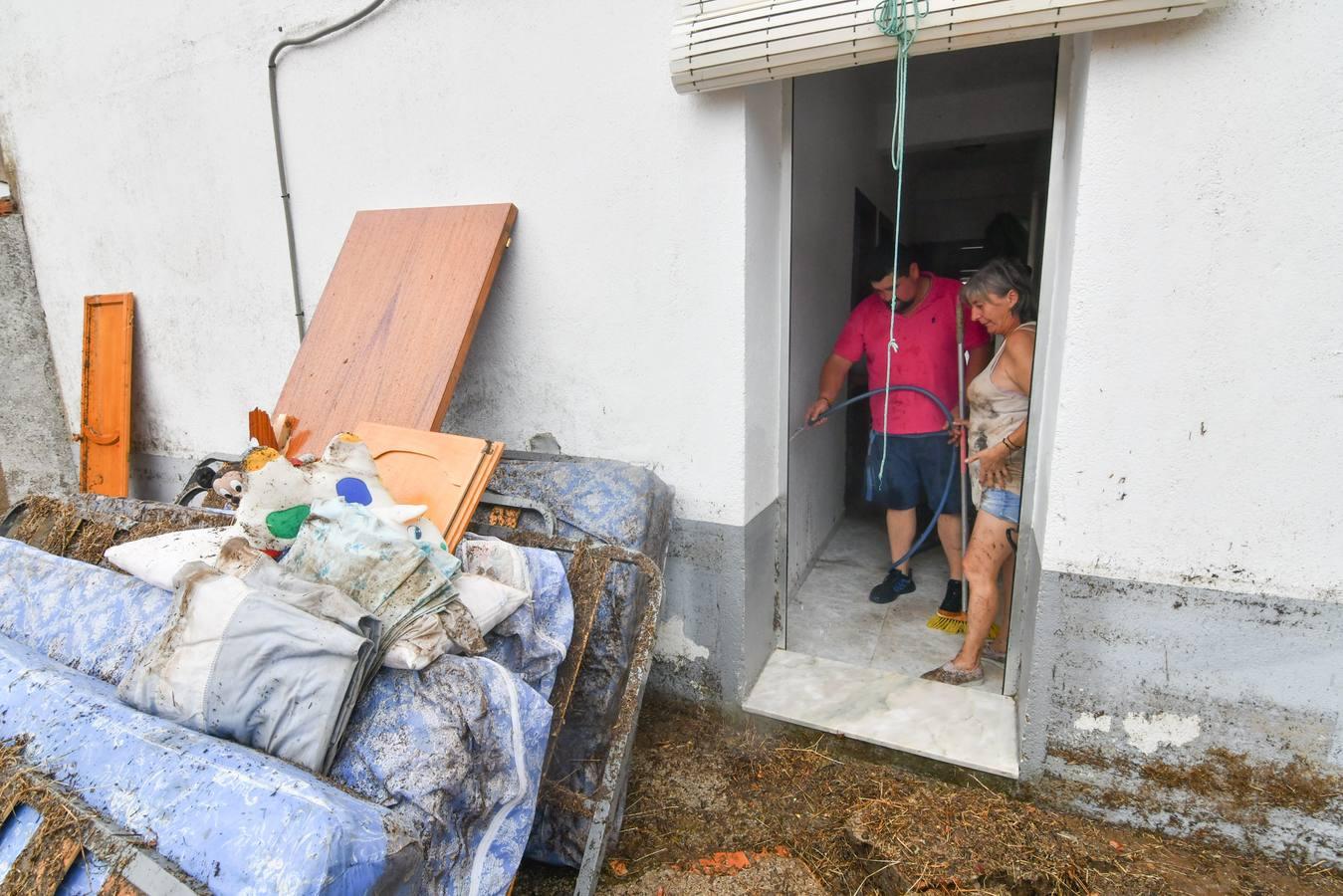 Las inundaciones de Conquista, en imágenes