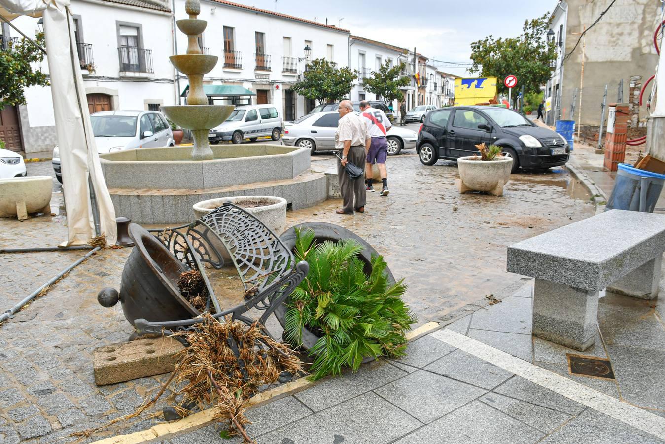 Las inundaciones de Conquista, en imágenes