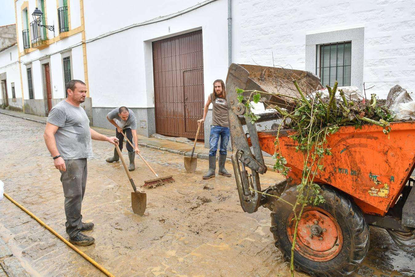 Las inundaciones de Conquista, en imágenes