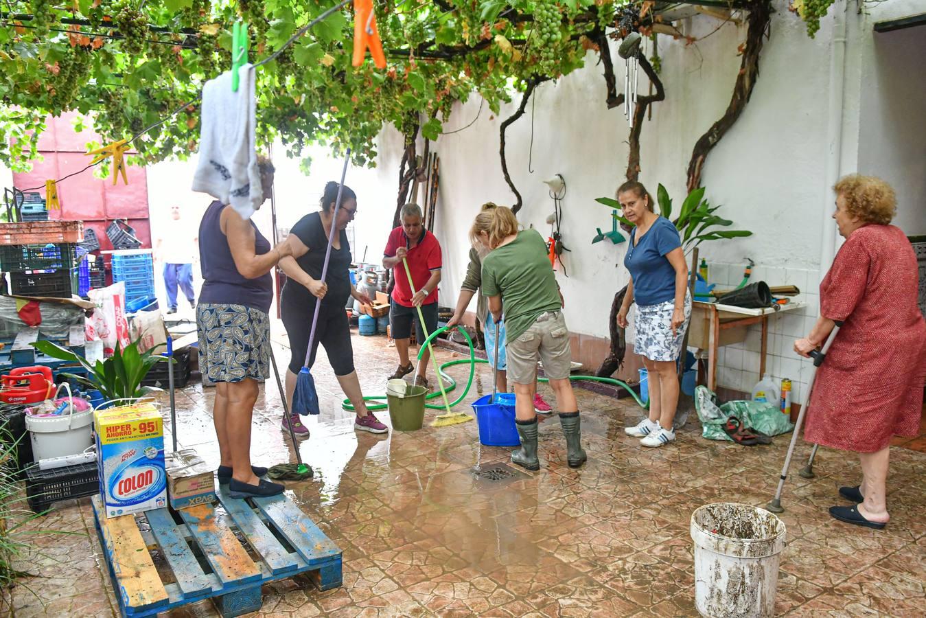 Las inundaciones de Conquista, en imágenes