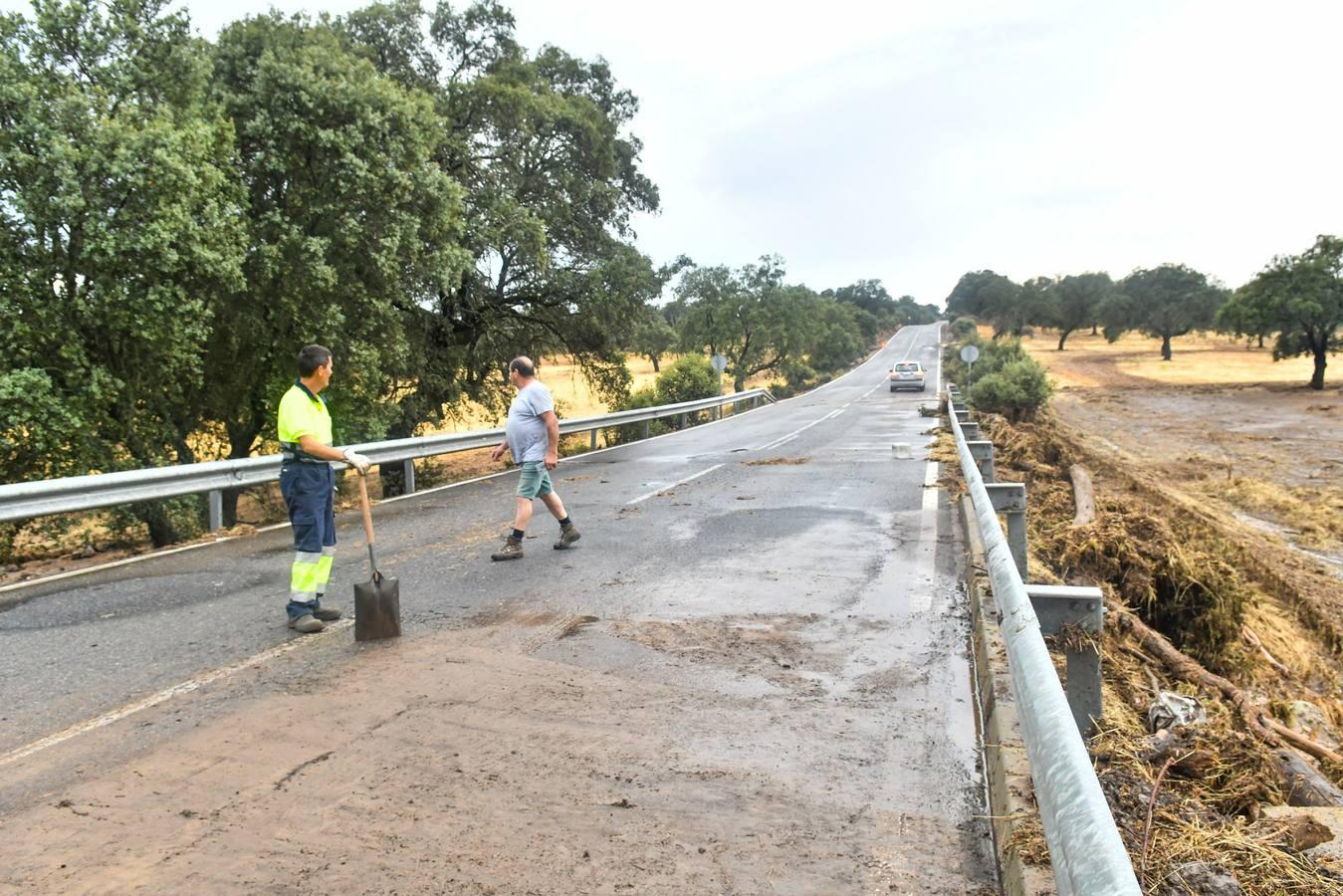 Las inundaciones de Conquista, en imágenes