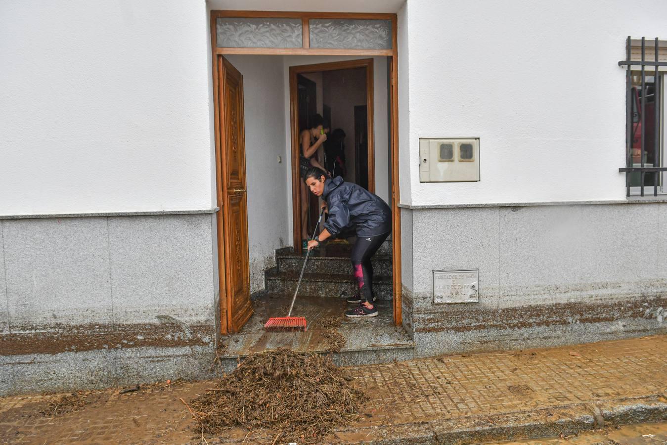 Las inundaciones de Conquista, en imágenes