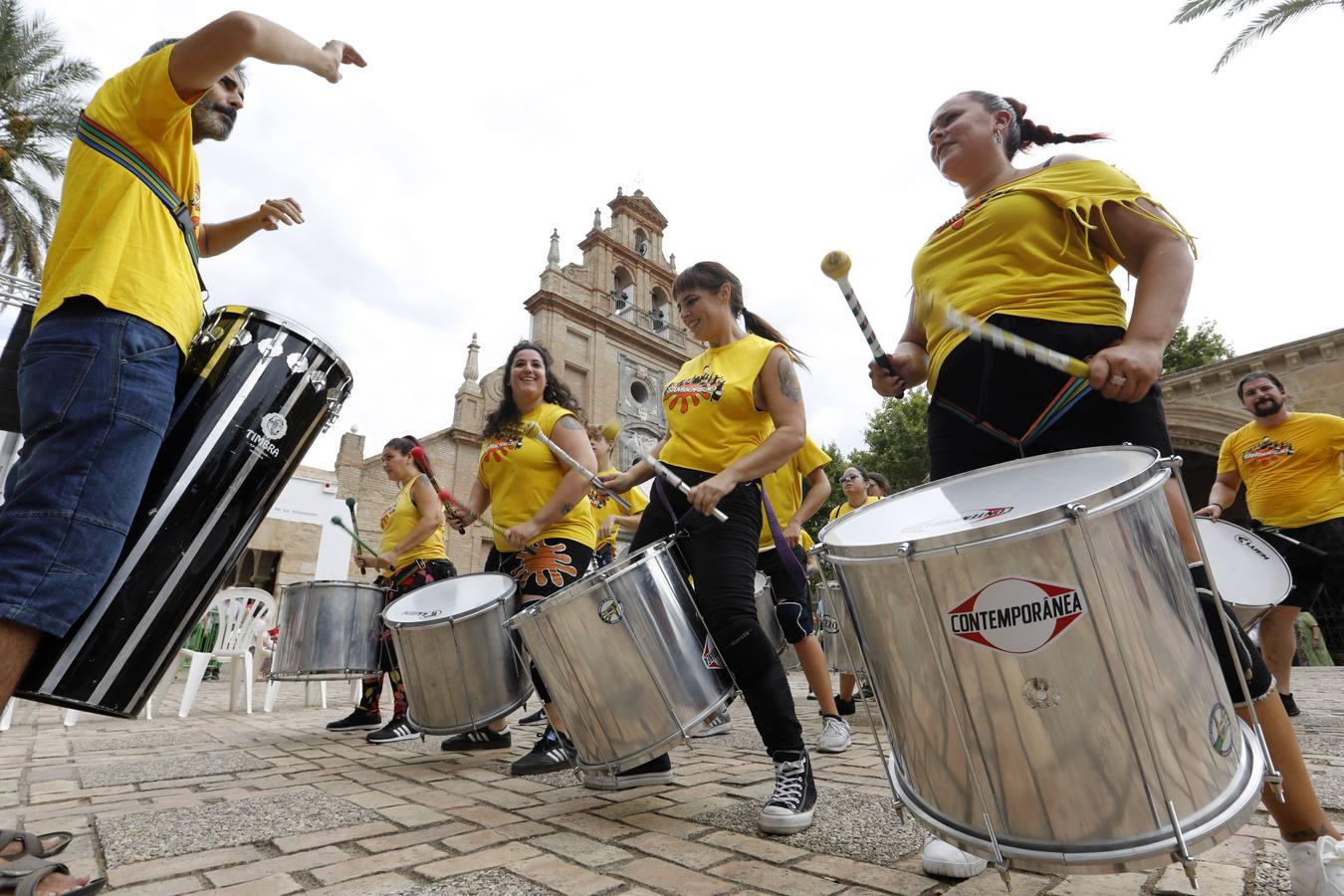 La tradicional «sardiná» de la Velá de la Fuensanta, en imágenes