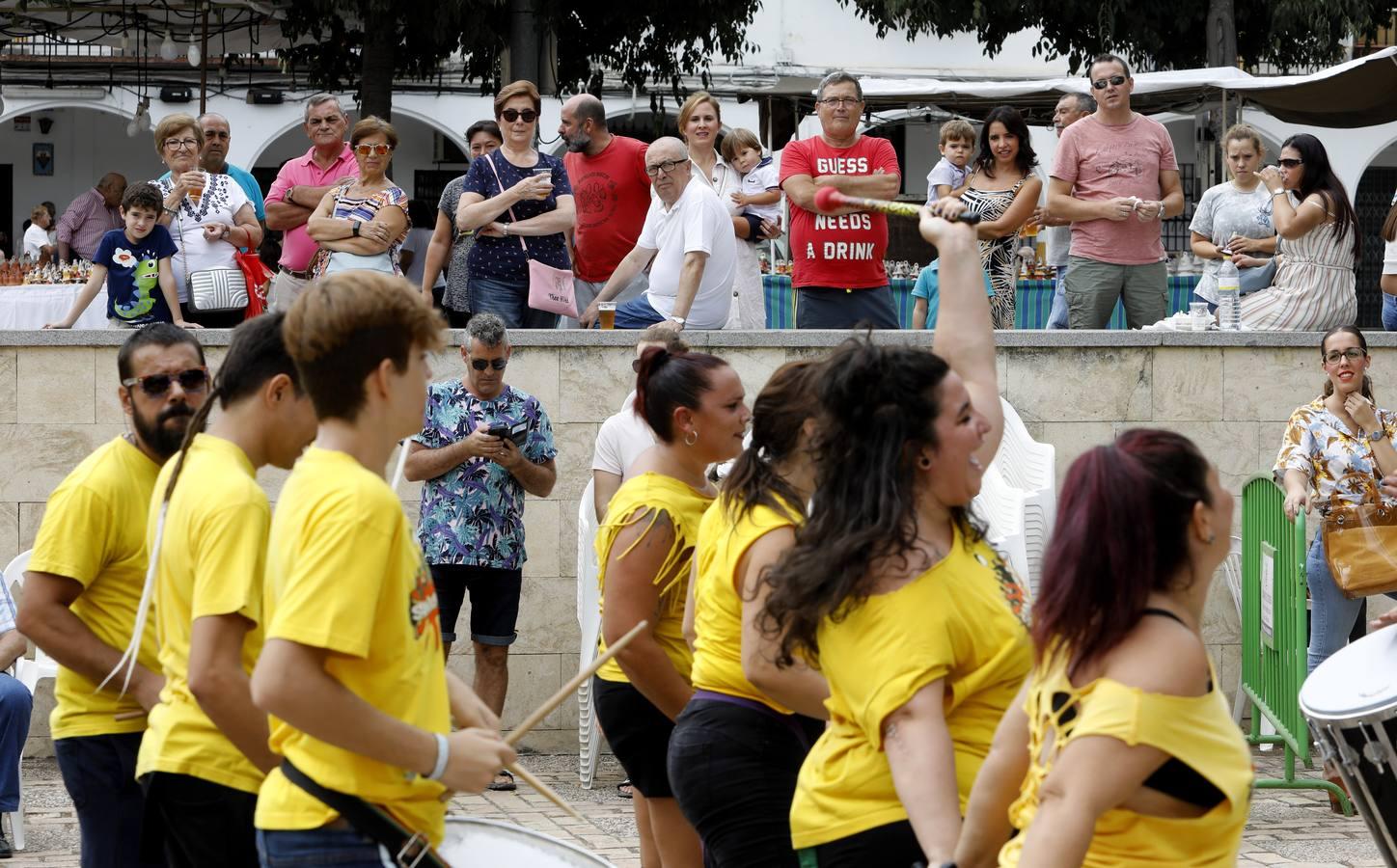 La tradicional «sardiná» de la Velá de la Fuensanta, en imágenes