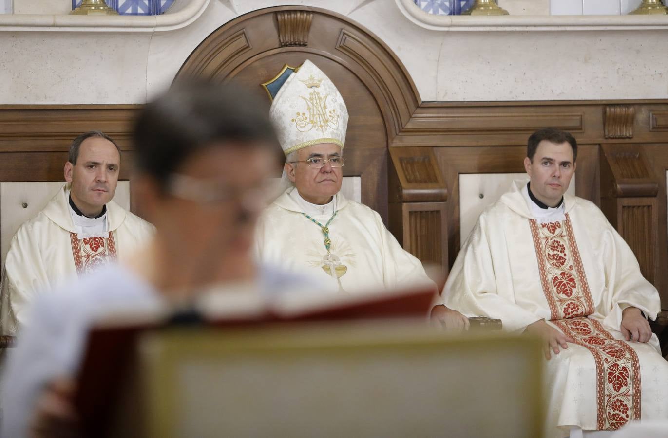 La misa de la Fuensanta, en imágenes