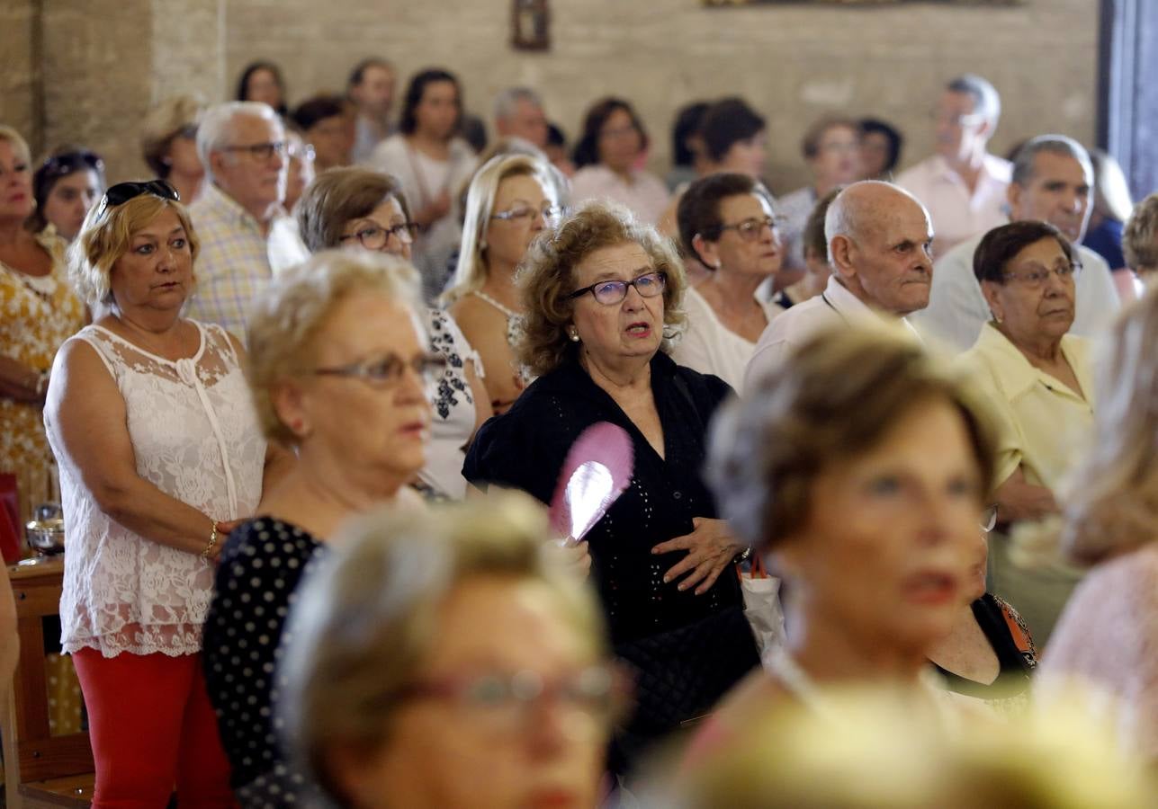 La misa de la Fuensanta, en imágenes