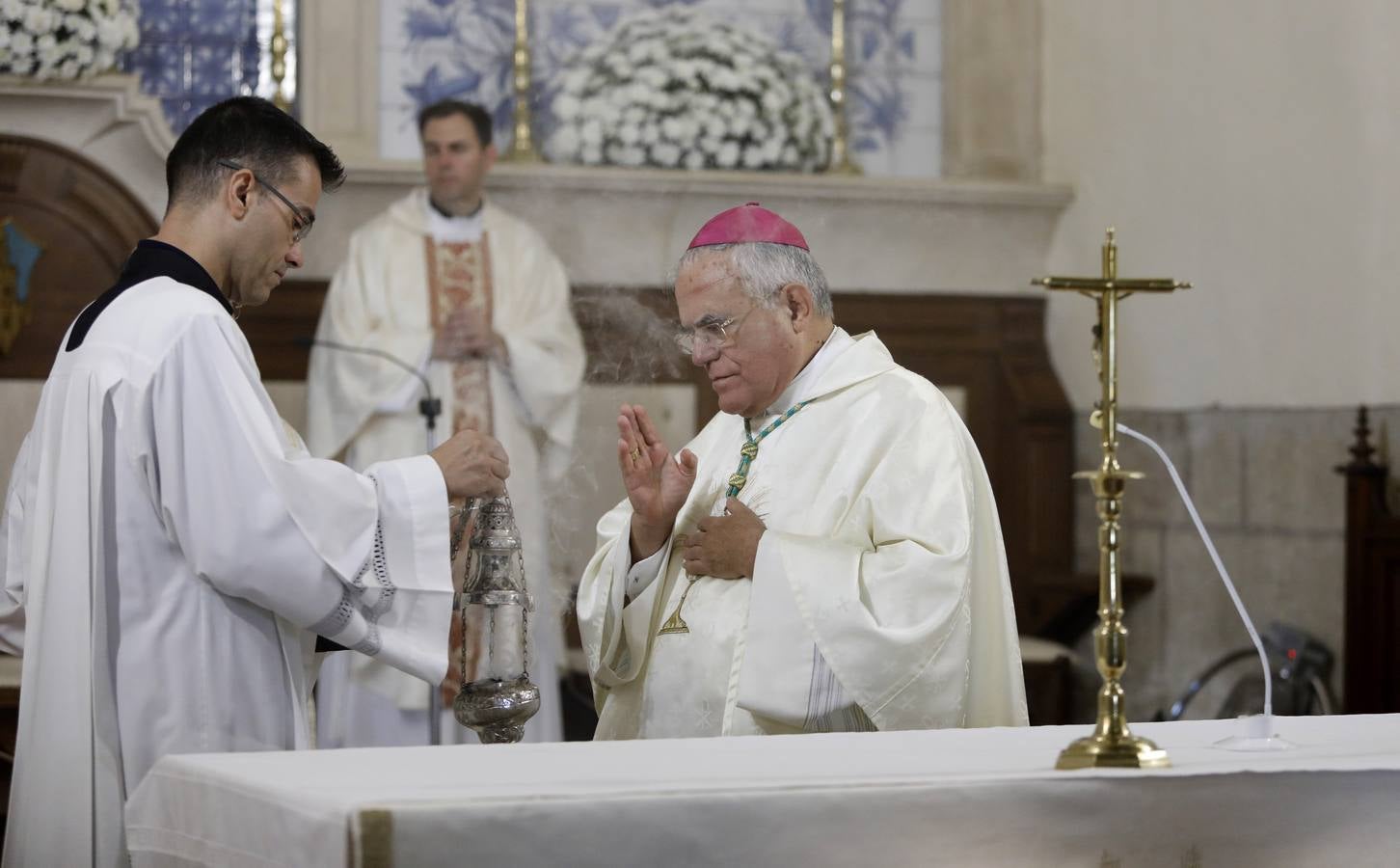 La misa de la Fuensanta, en imágenes