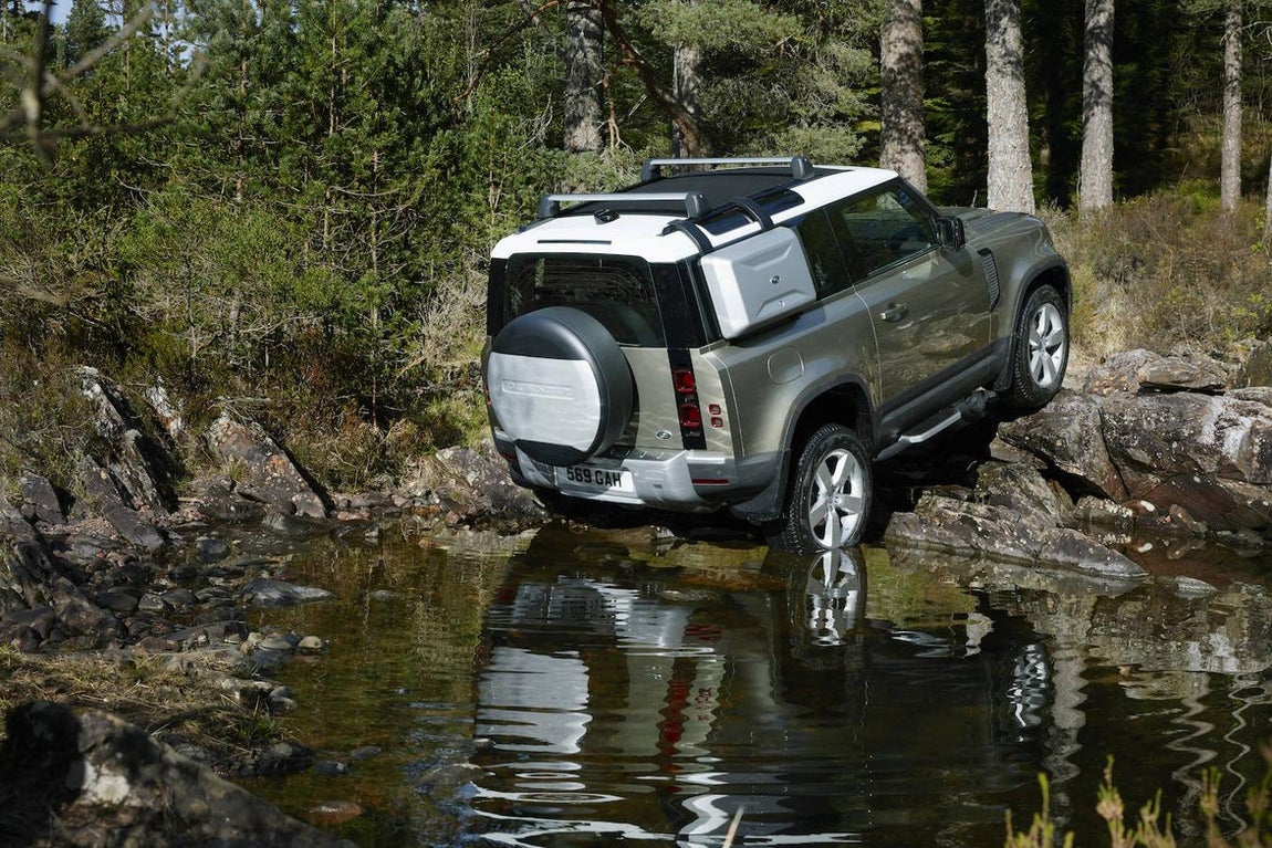 Fotogalería: así es el renacido Defender
