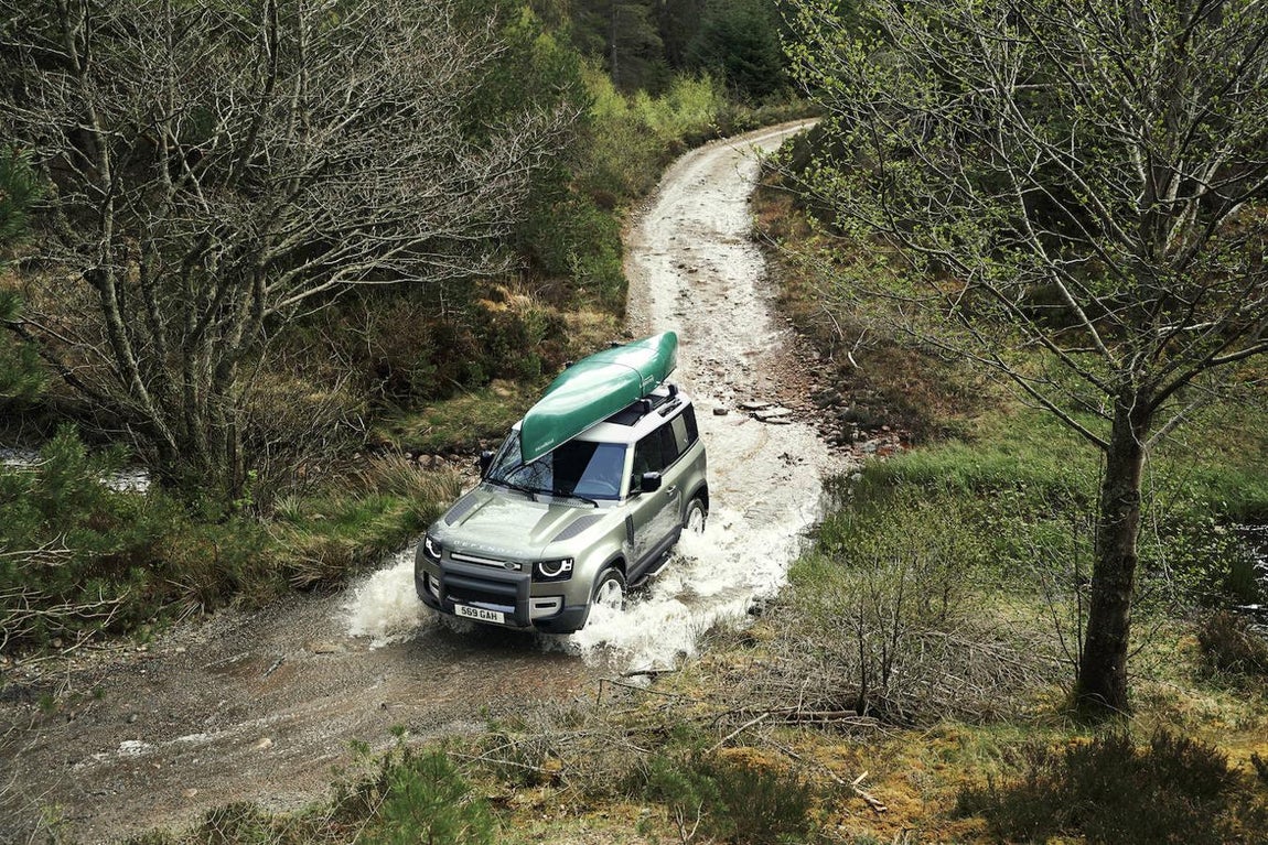 Fotogalería: así es el renacido Defender