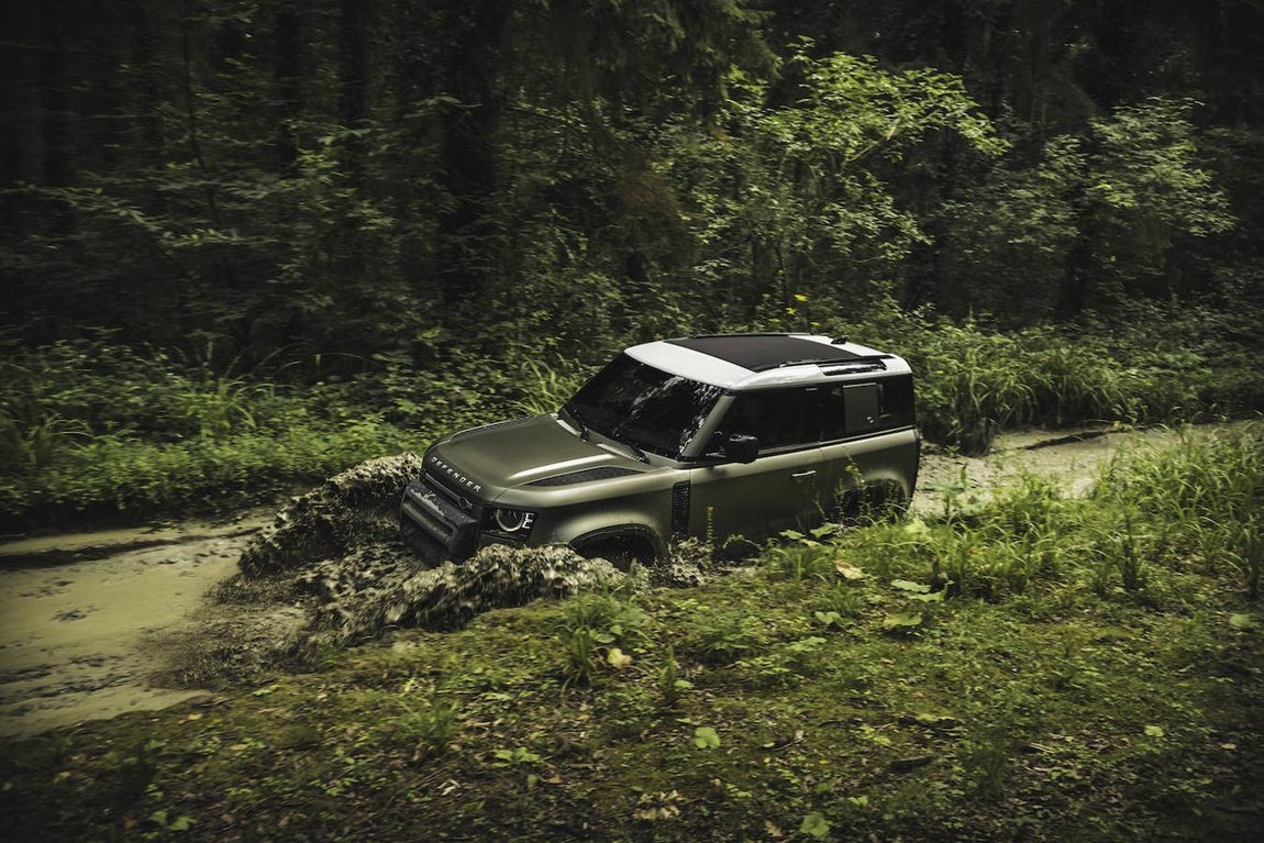 Fotogalería: así es el renacido Defender