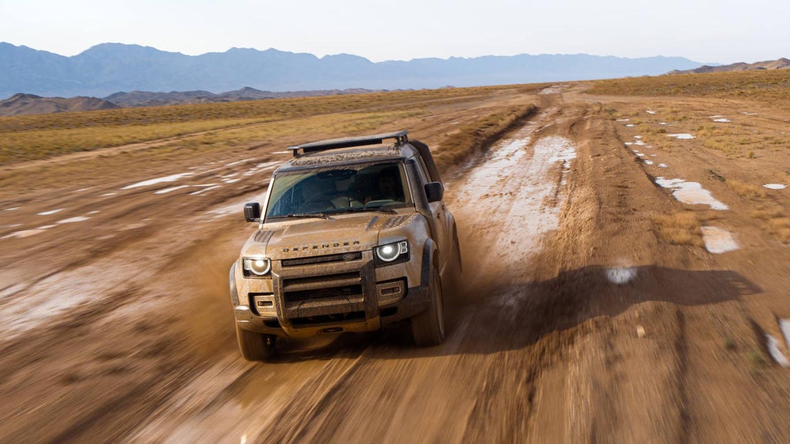 Fotogalería: así es el renacido Defender
