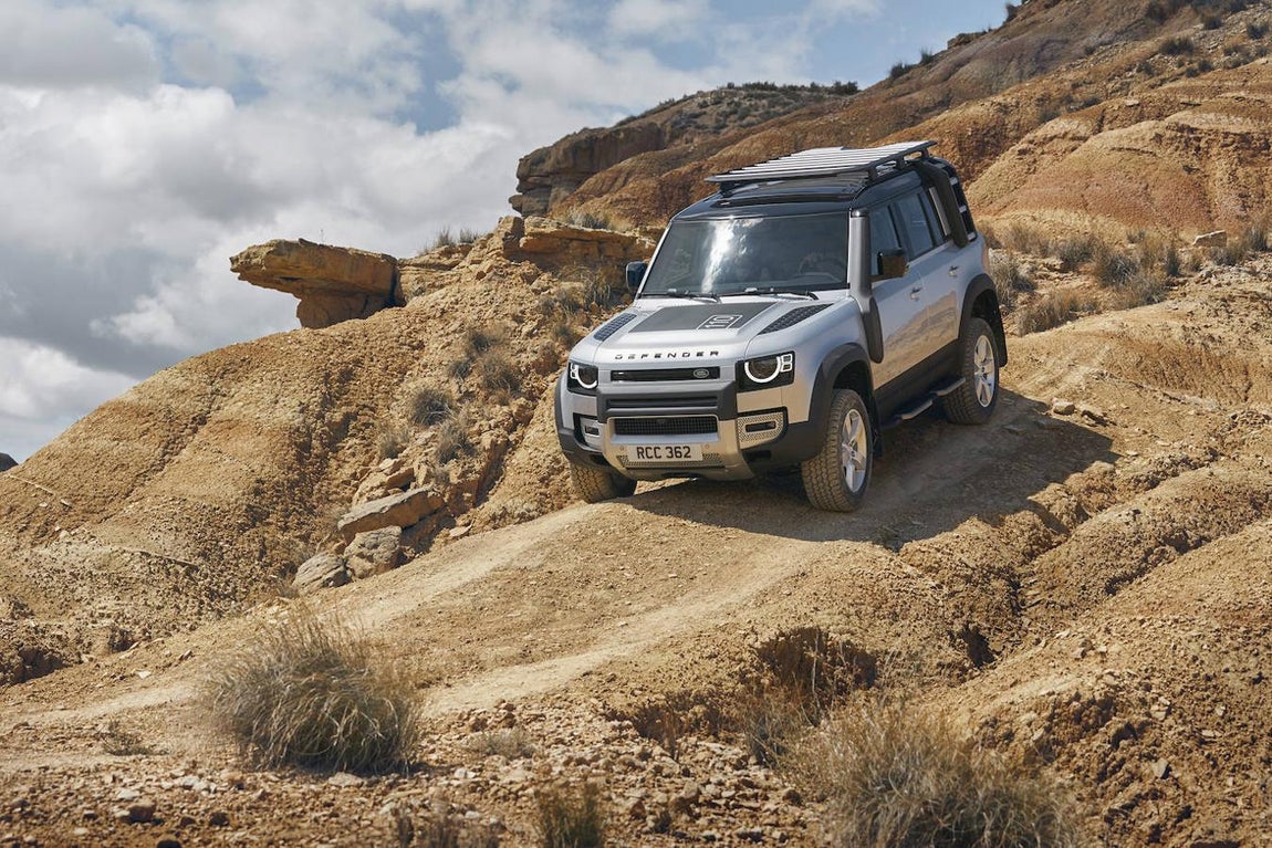 Fotogalería: así es el renacido Defender