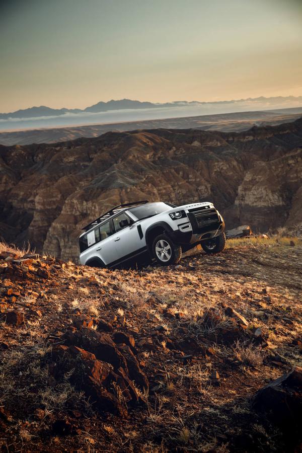 Fotogalería: así es el renacido Defender