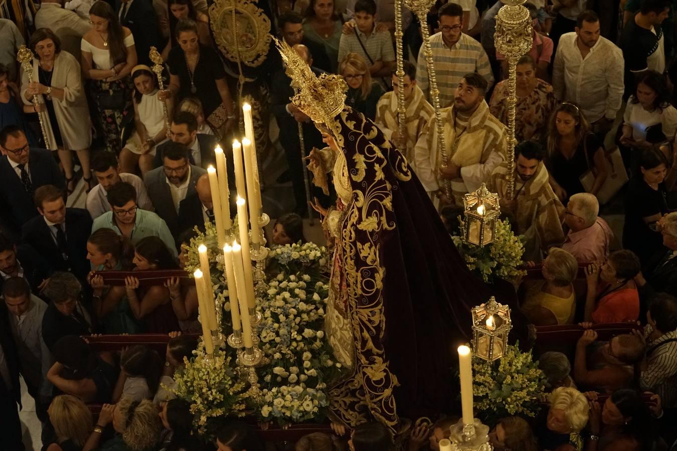 Procesión de la Virgen de las Angustias