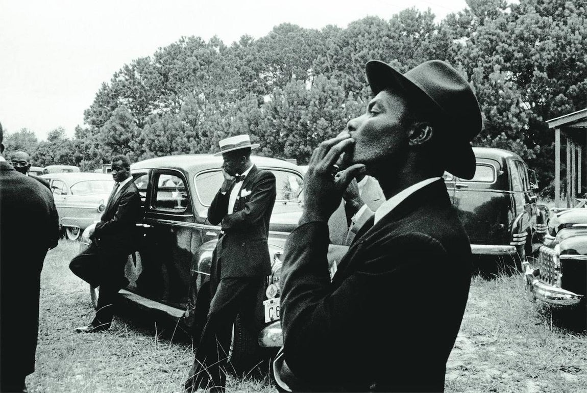 Funeral. Santa Elena. Carolina del Sur.. 