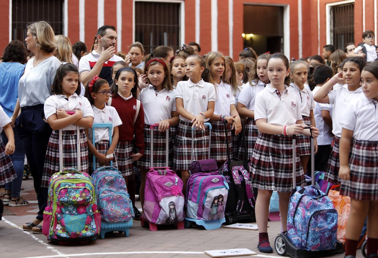 En imágenes, el arranque el curso 2019/2020 en Córdoba