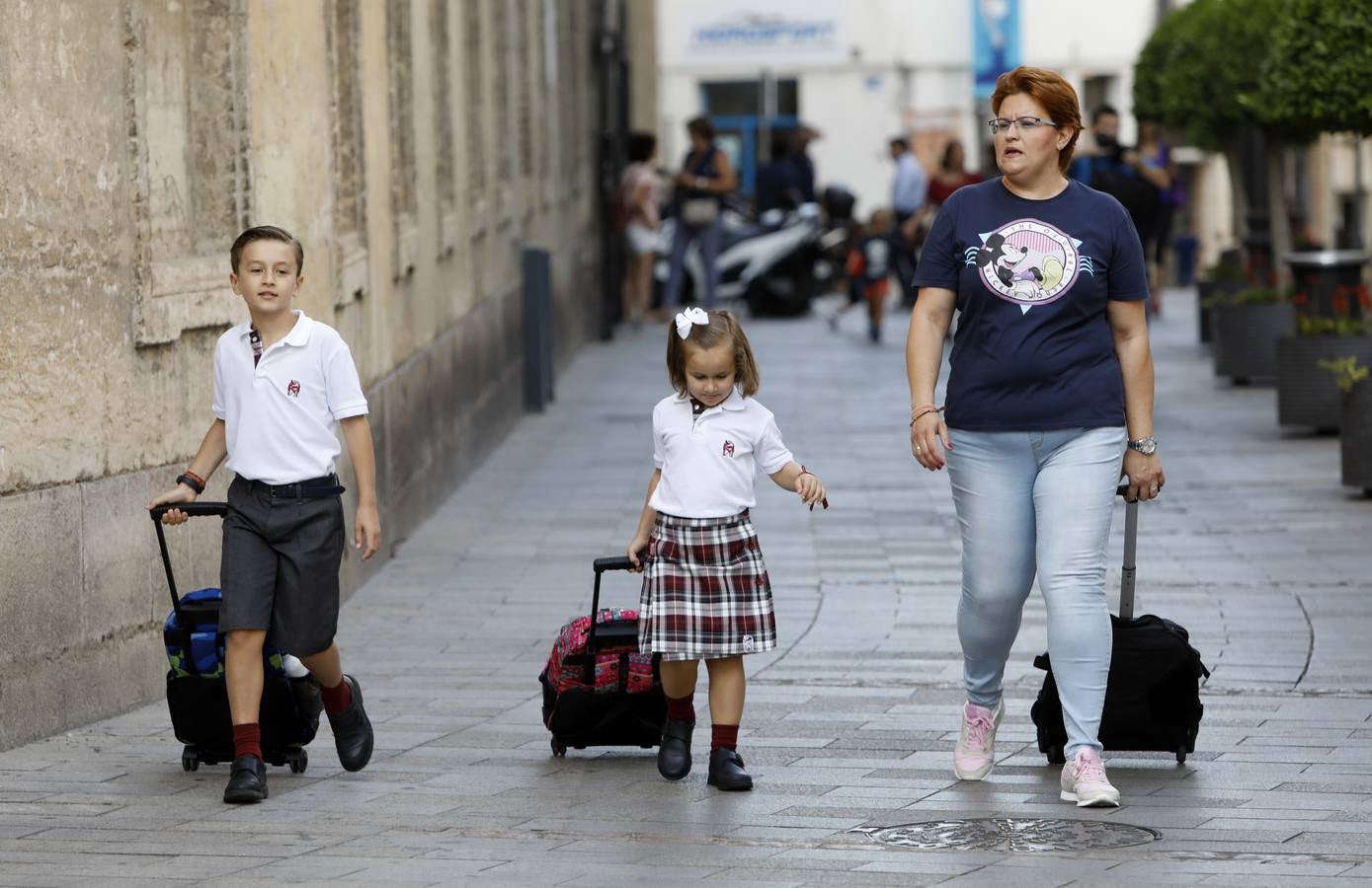 En imágenes, el arranque el curso 2019/2020 en Córdoba