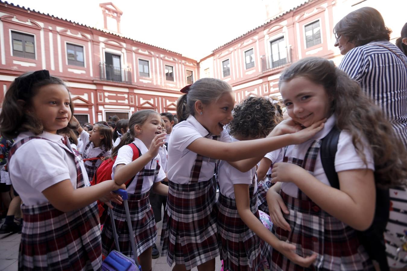 En imágenes, el arranque el curso 2019/2020 en Córdoba