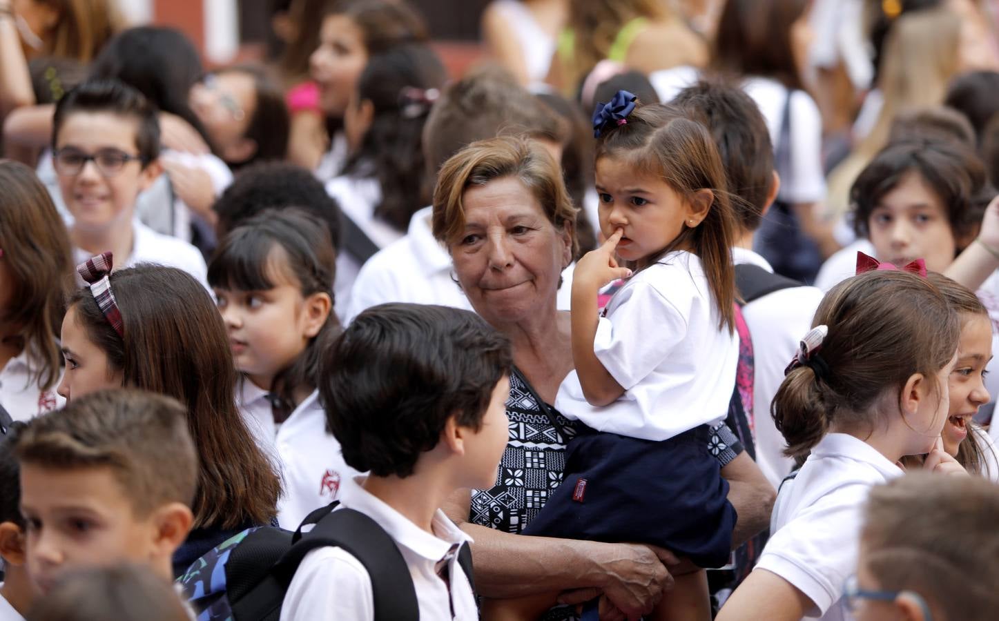 En imágenes, el arranque el curso 2019/2020 en Córdoba