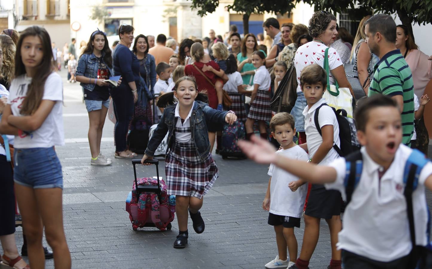 En imágenes, el arranque el curso 2019/2020 en Córdoba