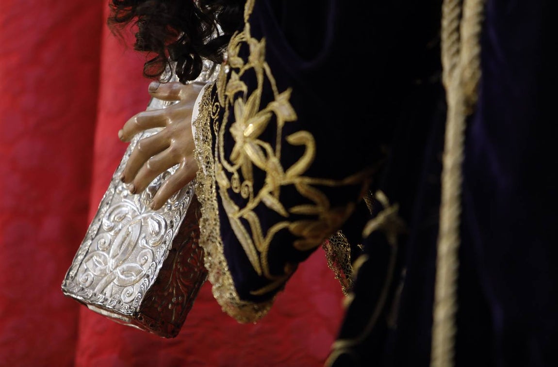 En imágenes, los Nazarenos de Rute y Palma del Río esperan la magna de Córdoba