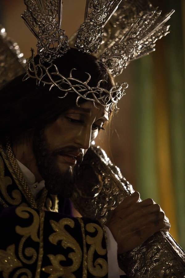 En imágenes, los Nazarenos de Rute y Palma del Río esperan la magna de Córdoba