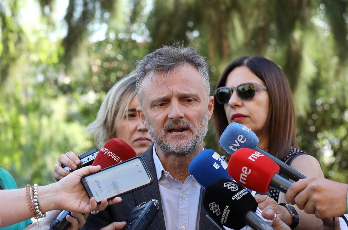 Las primeras imágenes de Susana Díaz tras anunciar su embarazo