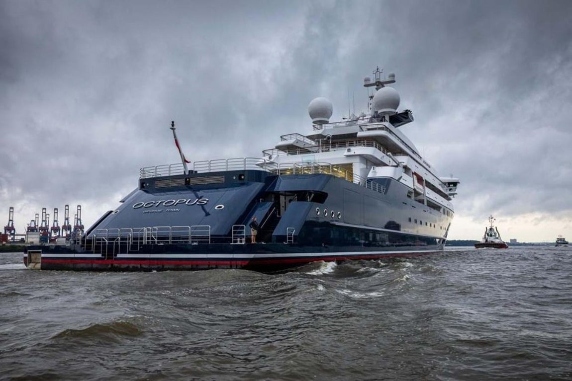 Paul Allen, que <a href="https://www.abc.es/tecnologia/abci-muere-cofundador-microsoft-paul-allen-65-anos-201810160055_noticia.html" target="_blank">murió el pasamo mes de octubre a los 65 años</a>, adquirió la embarcación en 2003 y en aquel momento era el tercer yate de lujo más grande del mundo. En la actualidad ha pasado a ocupar la octava posición.